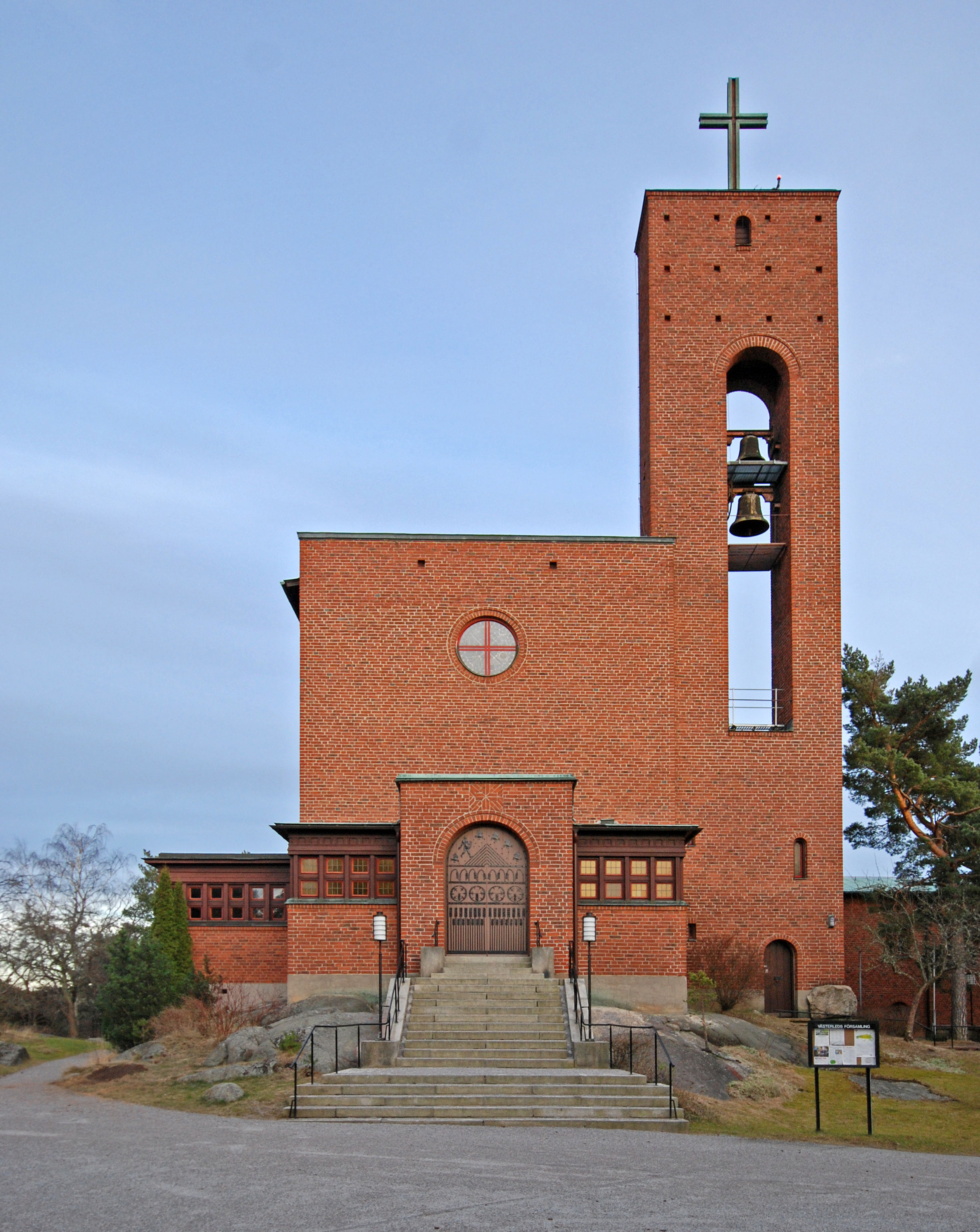 Vasterled church
