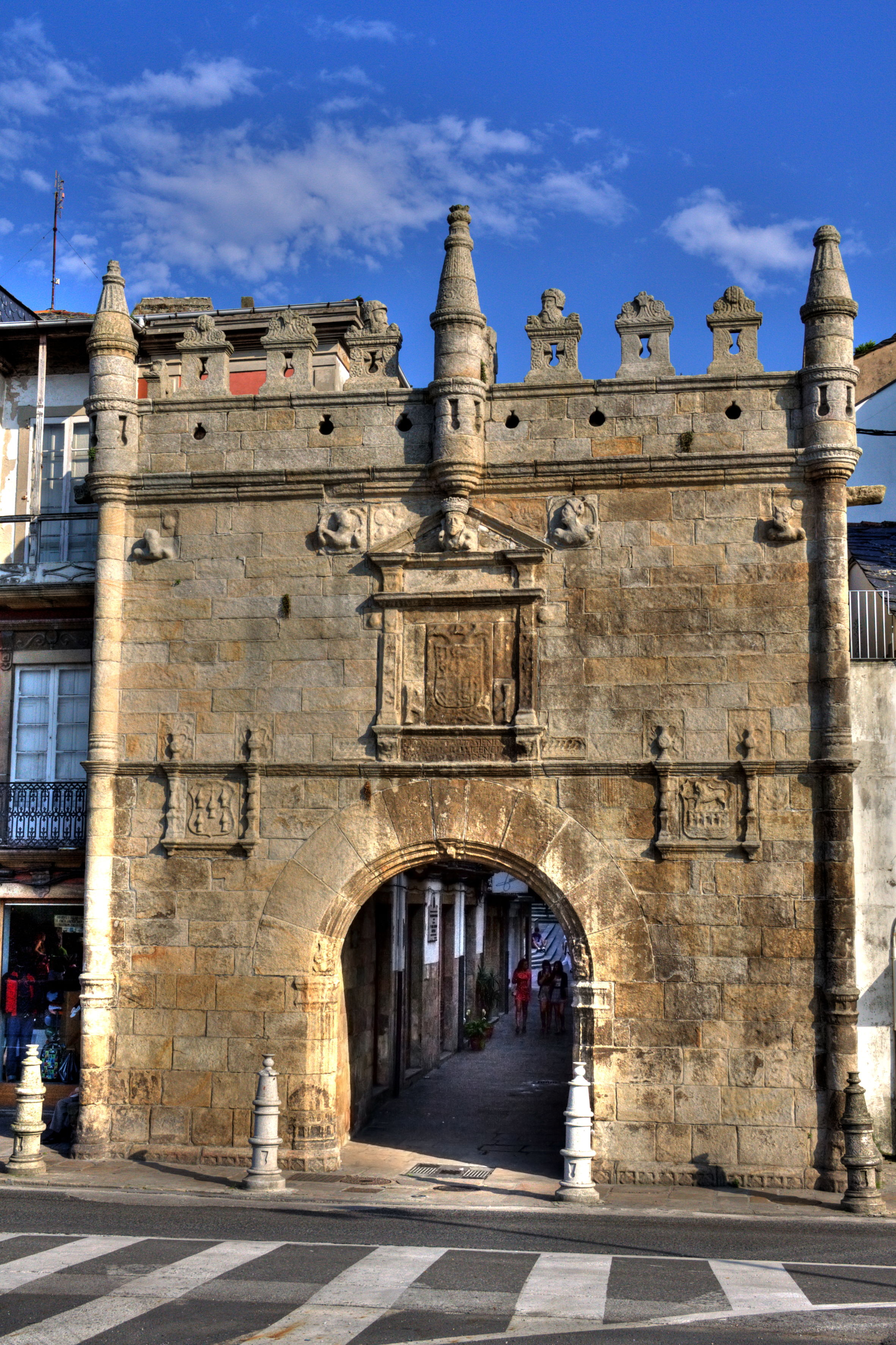 Gate of Carlos V