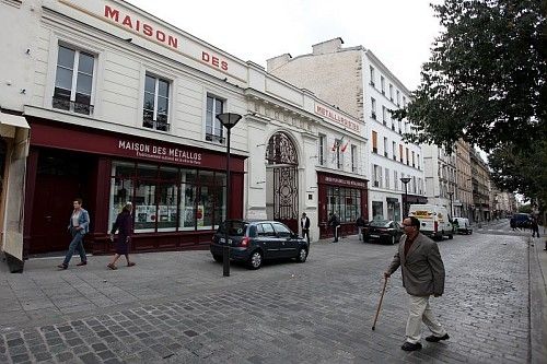 Maison des Metallos