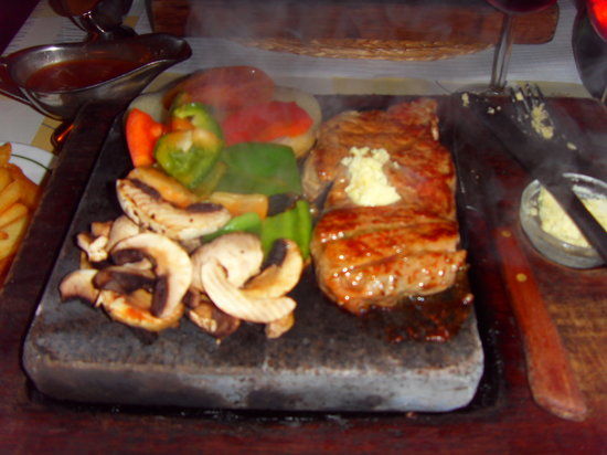 The Sizzling Stone