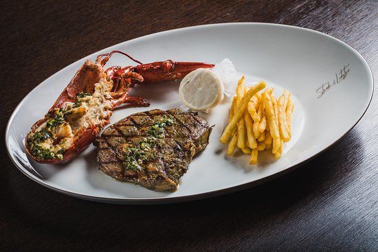 Steak & Lobster Warren Street