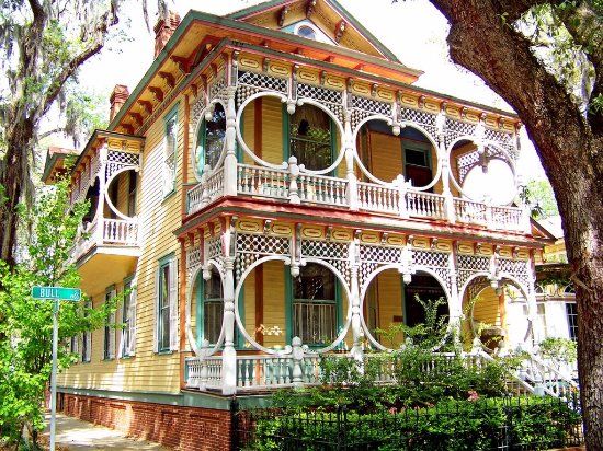 Centro histórico de Savannah