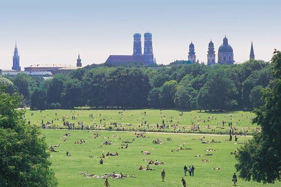 Jardín Ingles de Munich