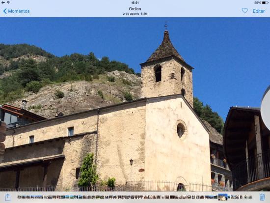 Esglesia de Sant Corneli i Sant Cebria d'Ordino