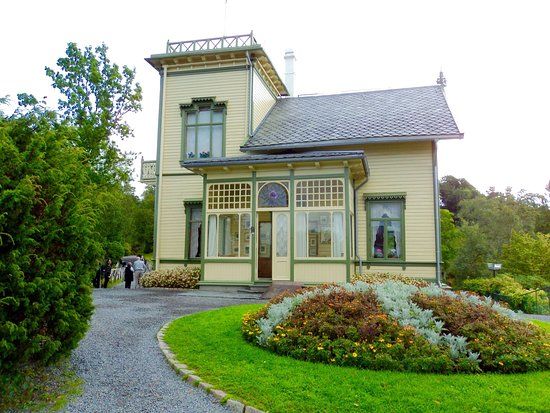 Museo del compositor Edvard Grieg