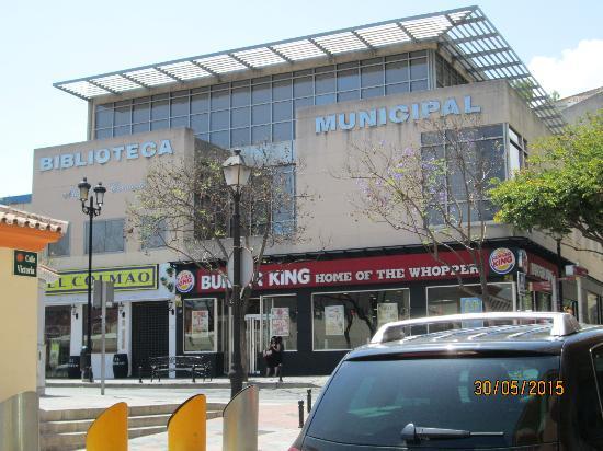 Biblioteca Municipal Miguel de Cervantes