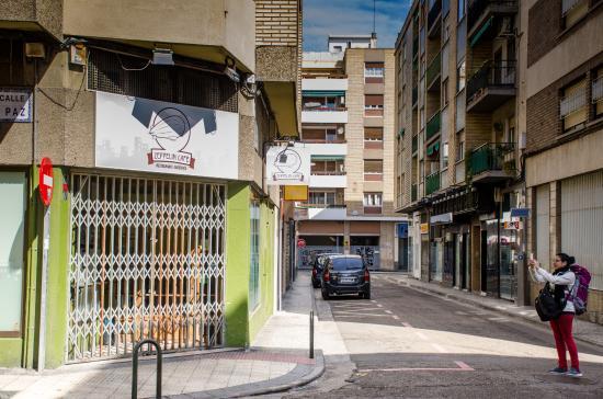 Calle de los Heroes del Silencio