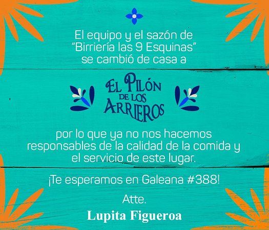 Birrieria Las 9 Esquinas