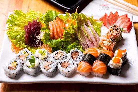 Flying Sushi Aclimacao