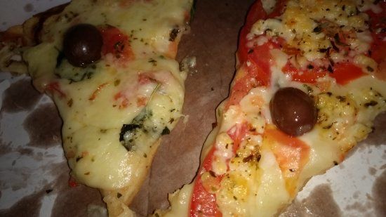 Disk Pizza