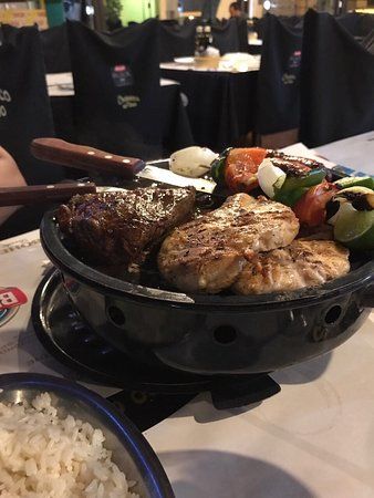 Churrasco ao Vivo