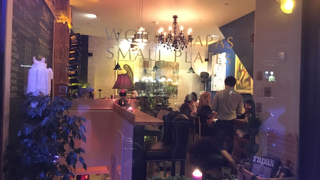 New Moon Tapas