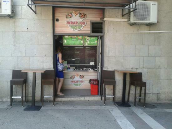 Wrap & Go Snack Bar