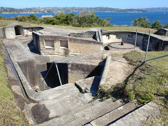 Middle Head Fortifications