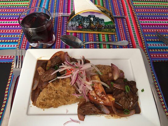Machu Picchu Gastronomia