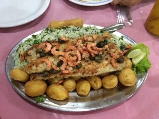 O Rei do Abadejo Restaurante Praiano