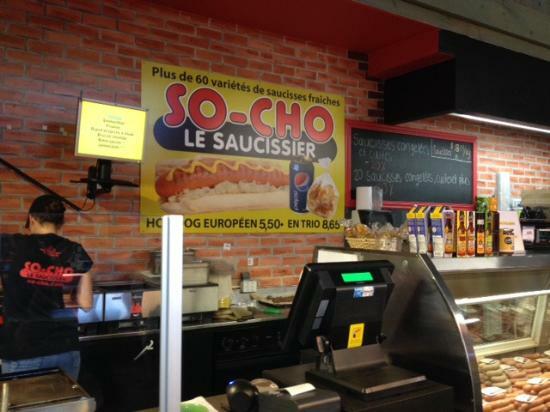 So-Cho Le Saucissier