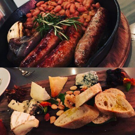 Charcoal Garden Bar + Grill